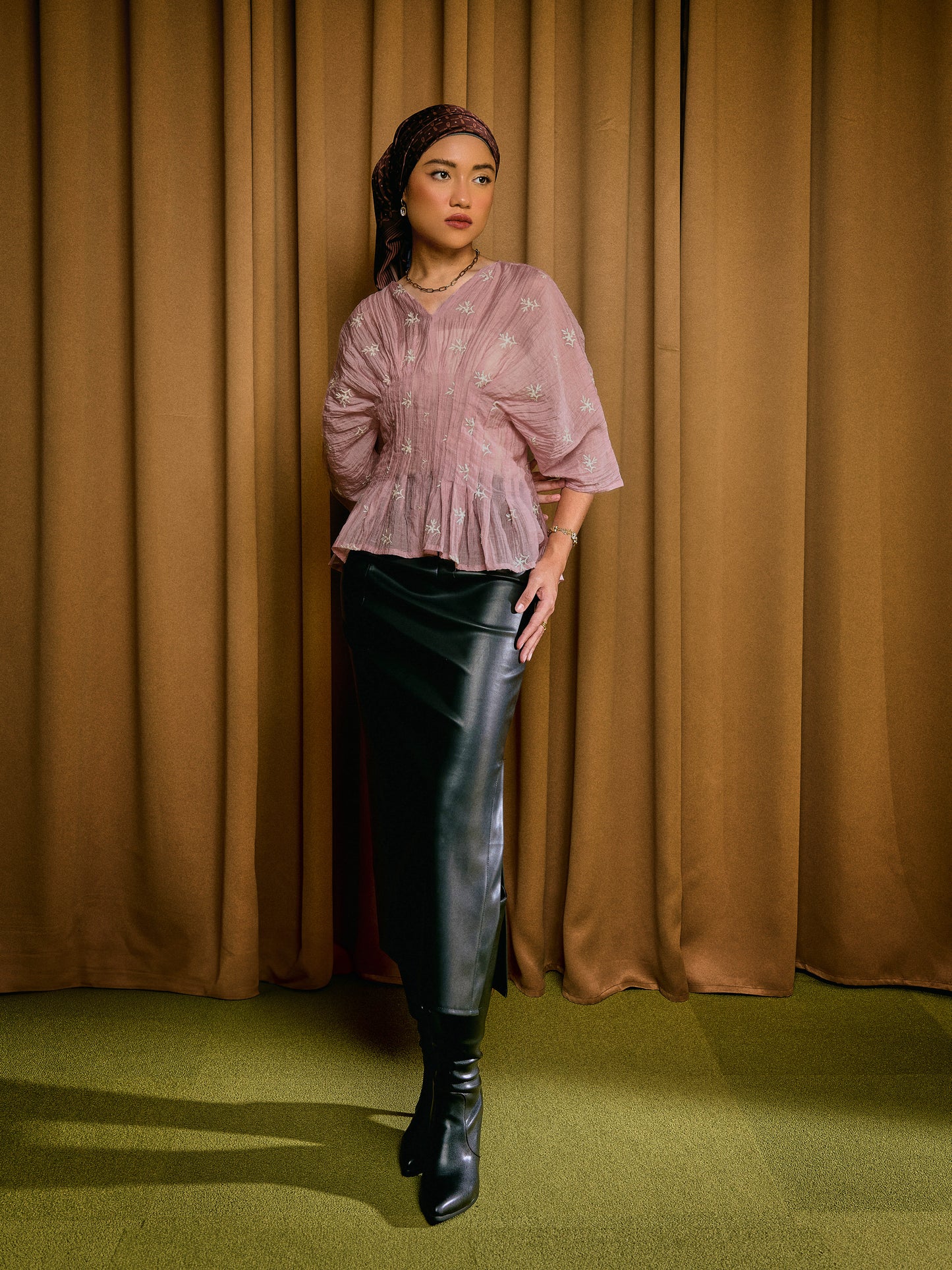 Alys Top in Lilac