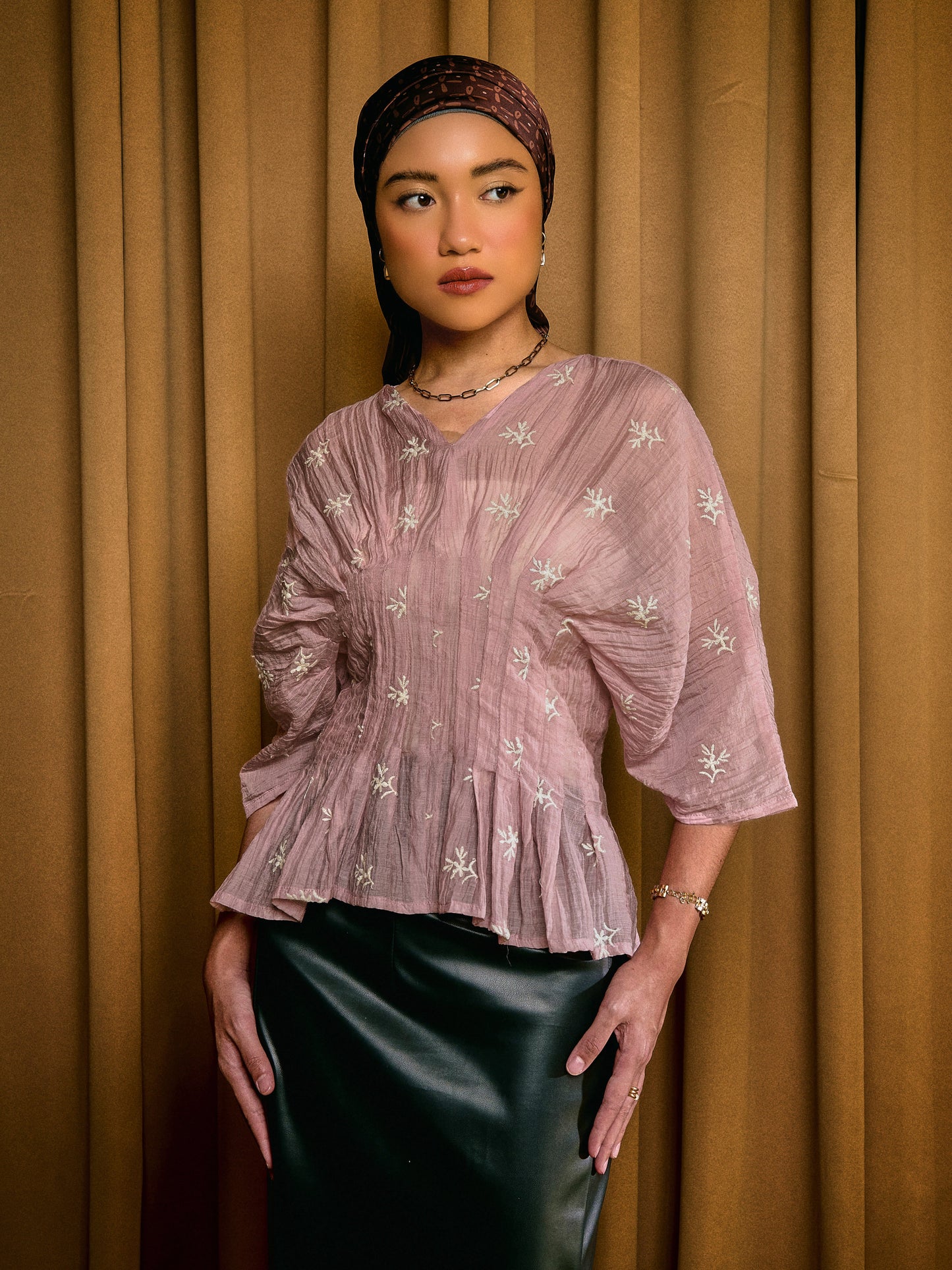Alys Top in Lilac