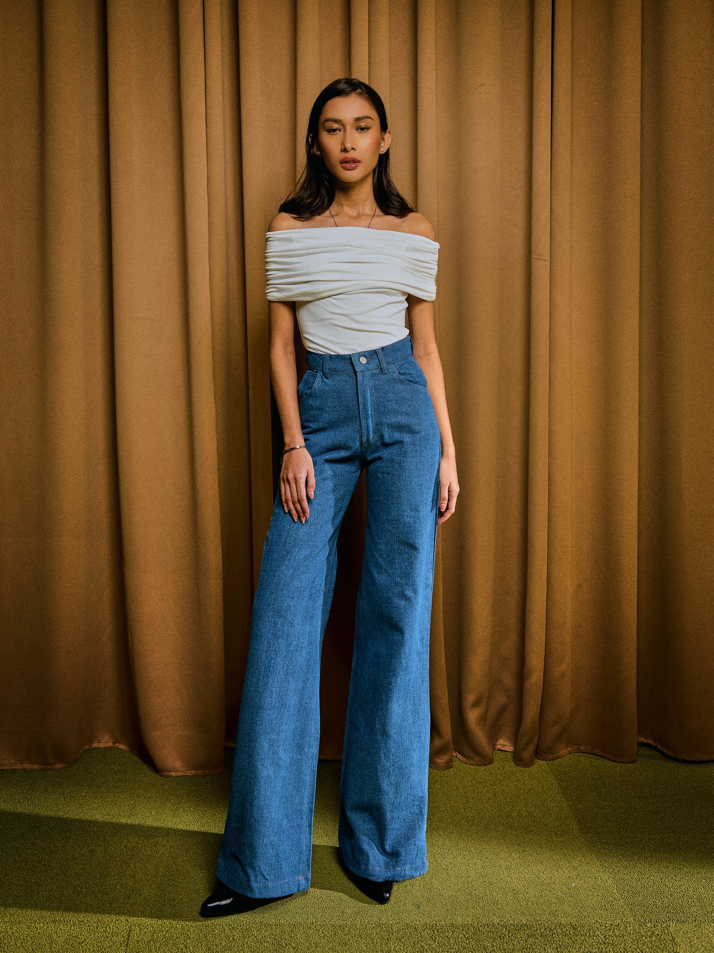 Vera Jeans in Vintage Blue