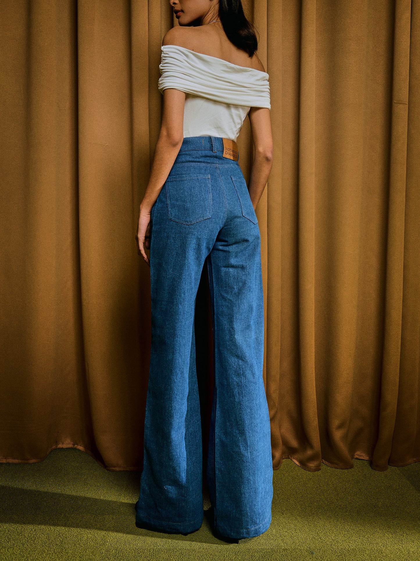 Vera Jeans in Vintage Blue