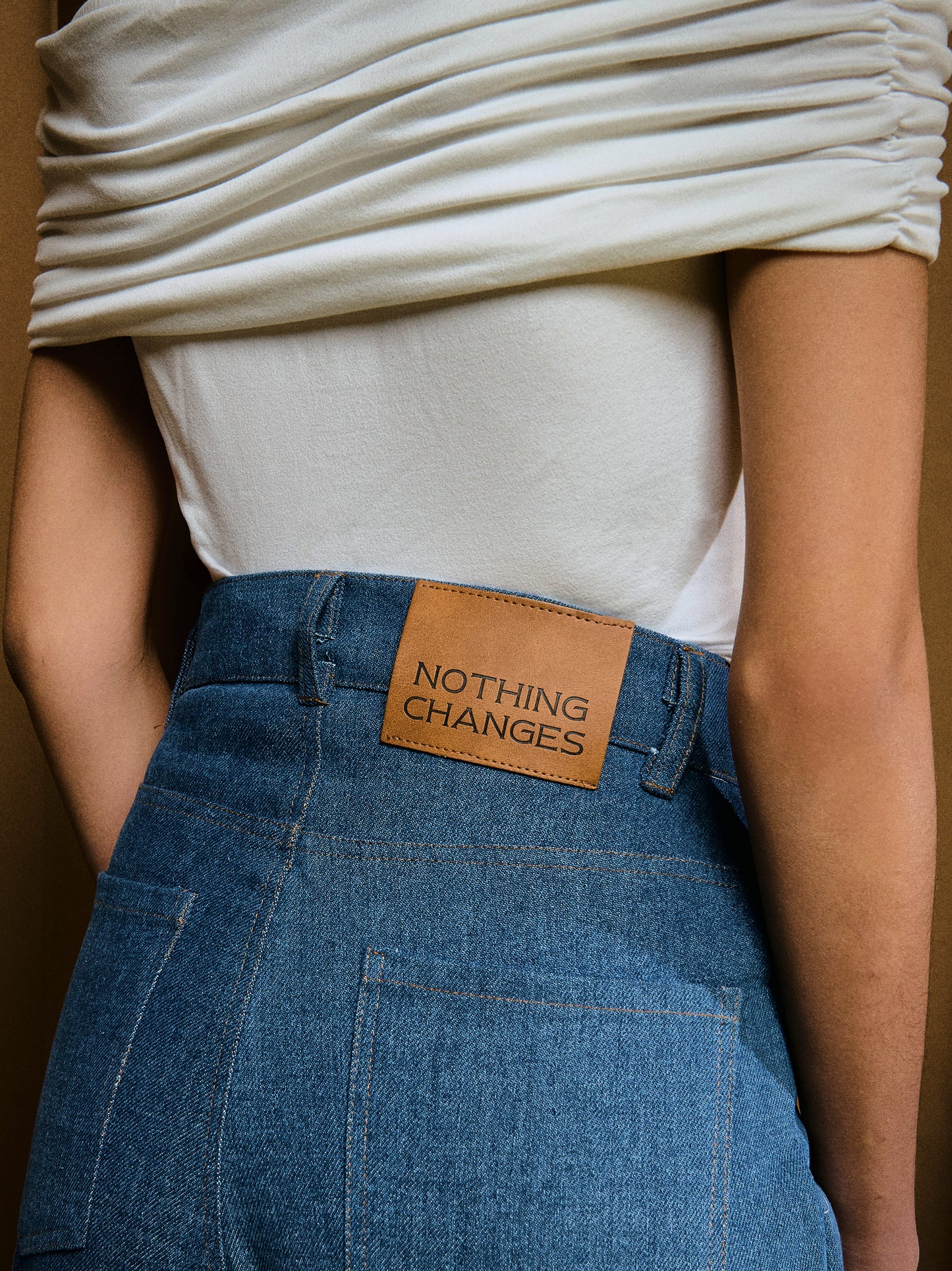 Vera Jeans in Vintage Blue