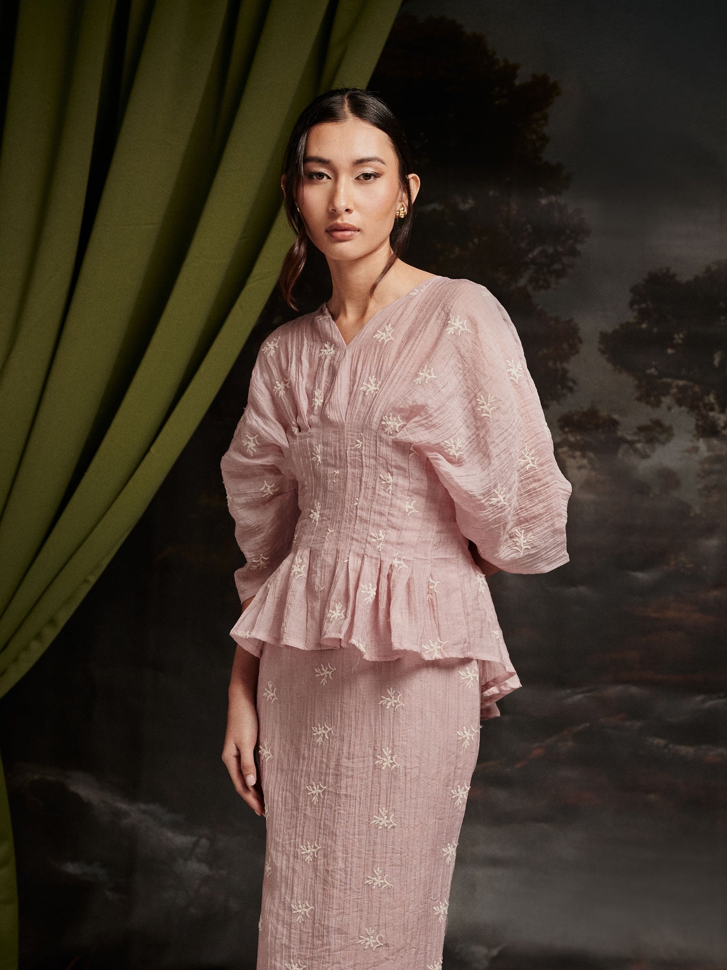 Alys Dress in Lilac