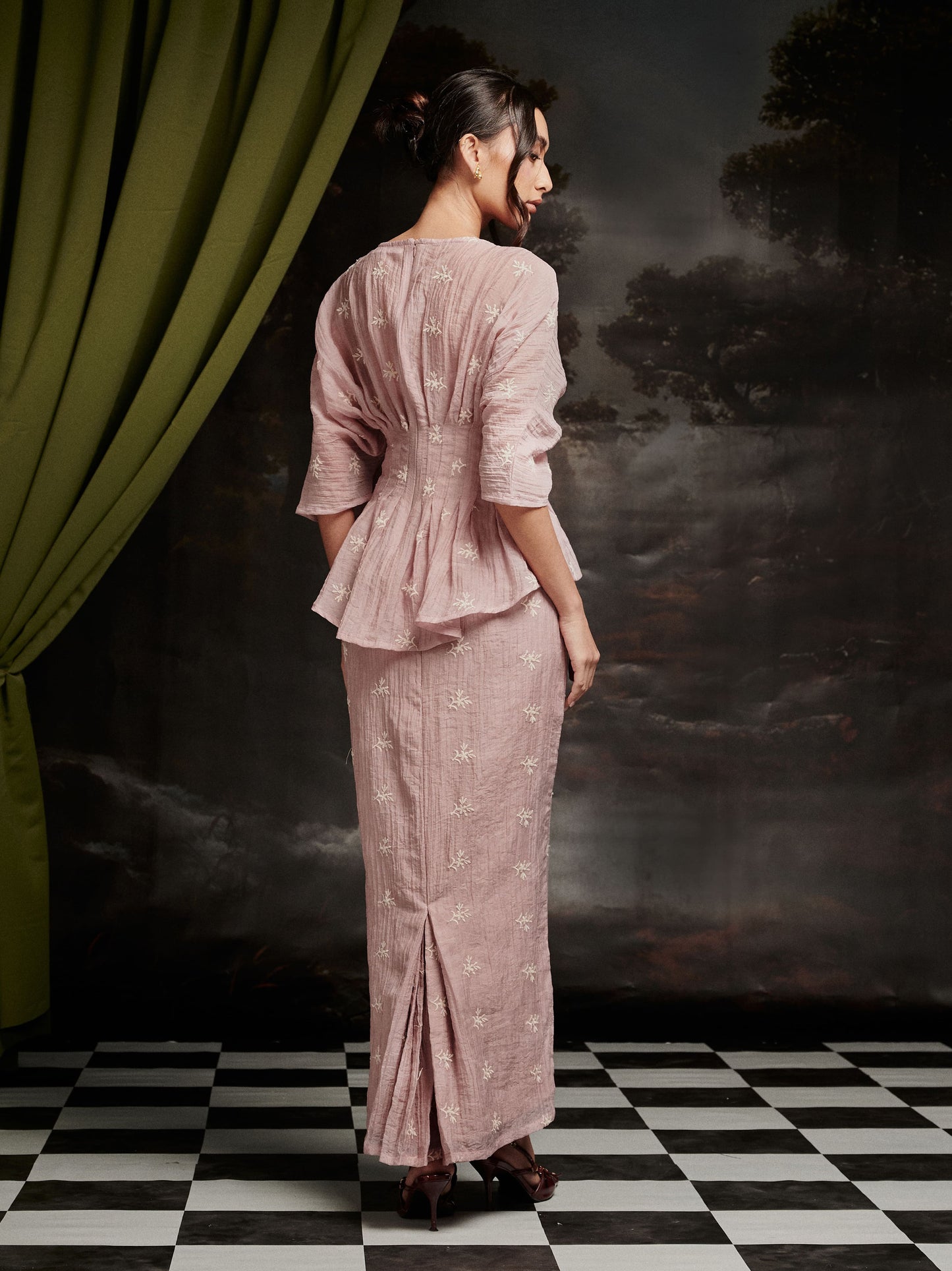 Alys Dress in Lilac