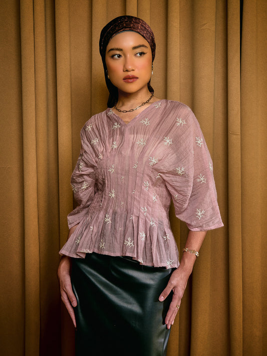 Alys Top in Lilac