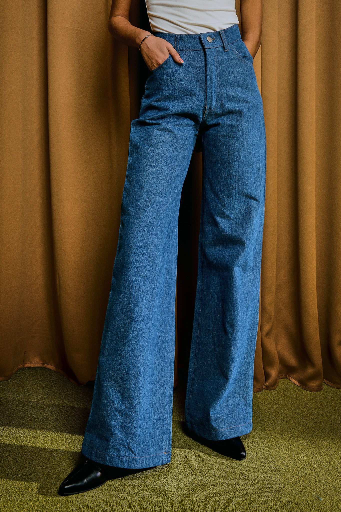 Vera Jeans in Vintage Blue