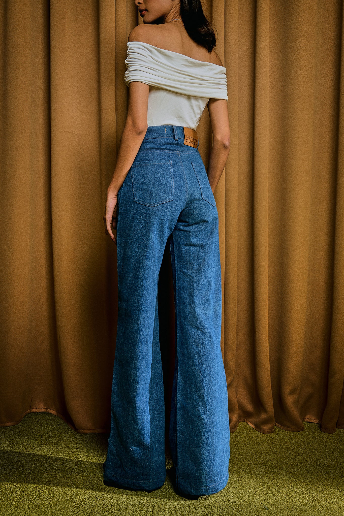 Vera Jeans in Vintage Blue