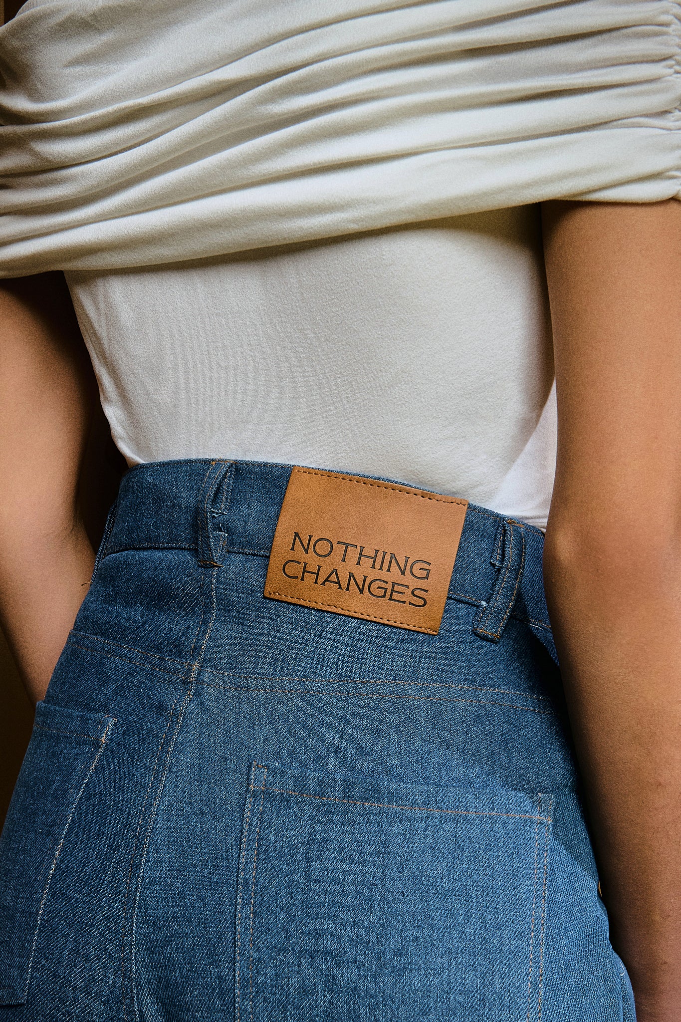 Vera Jeans in Vintage Blue