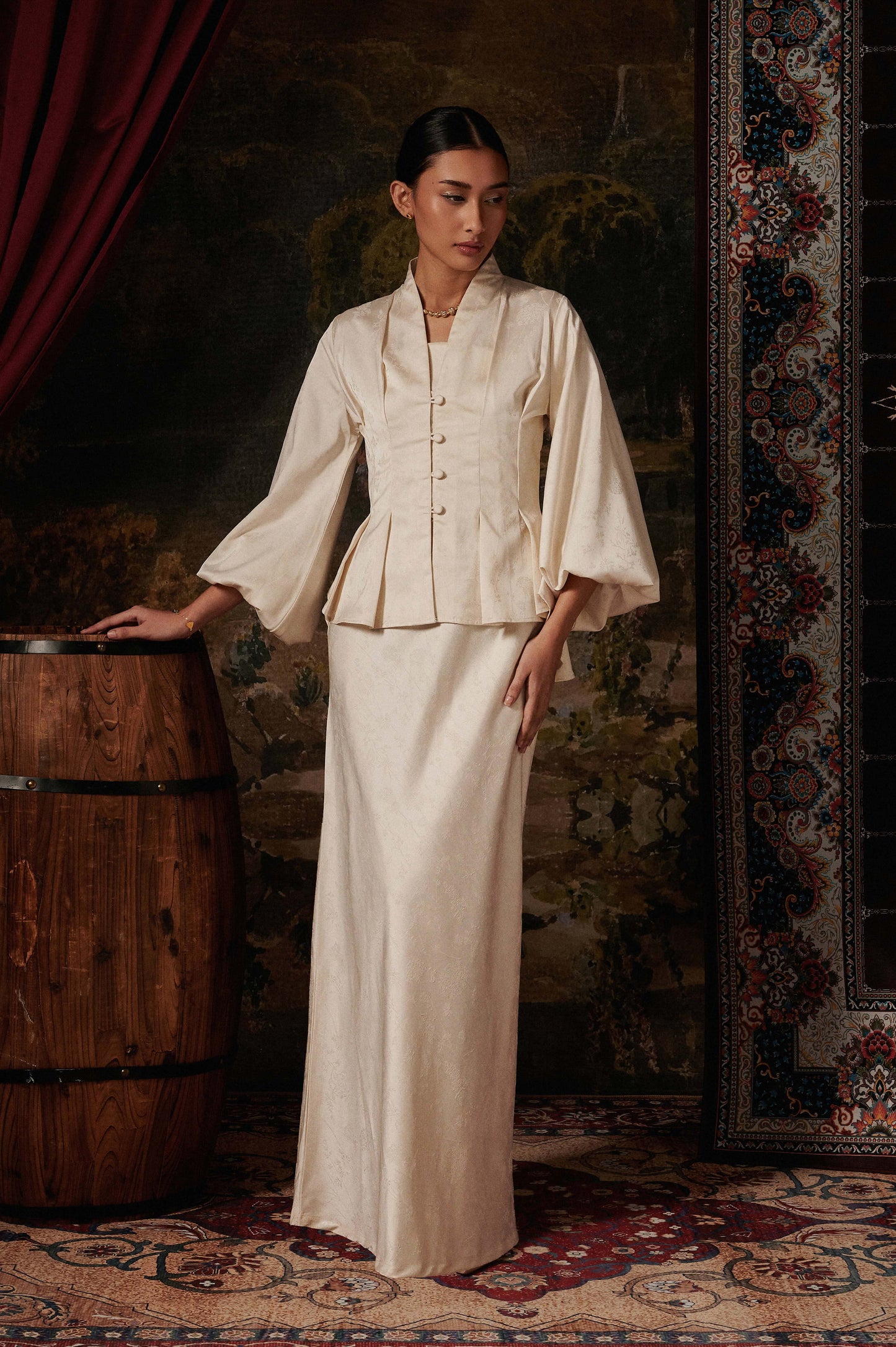 Emilia Kebaya in Off-White