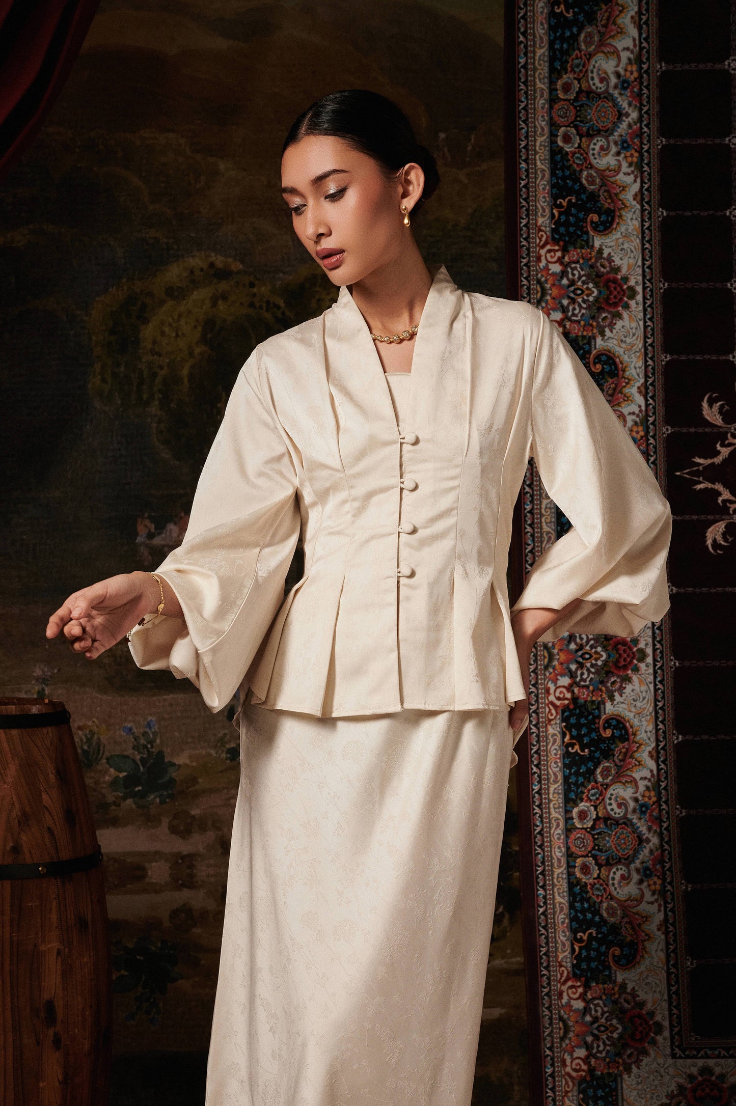 Emilia Kebaya in Off-White