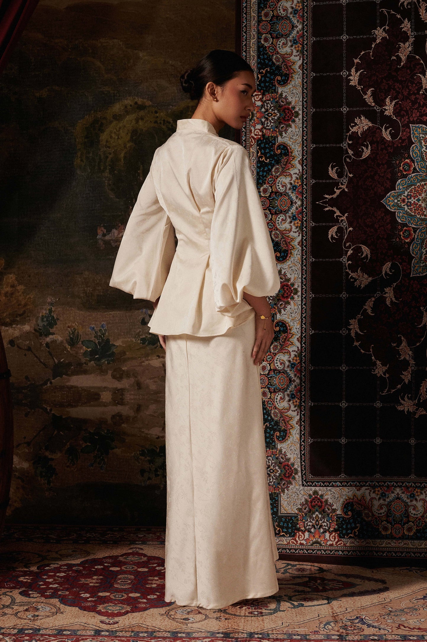 Emilia Kebaya in Off-White