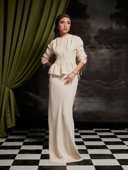 Mally Kurung in Sand Dune