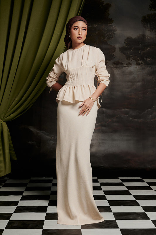 Mally Kurung in Sand Dune