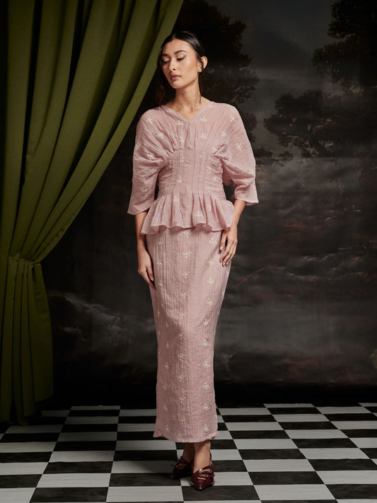 Alys Dress in Lilac