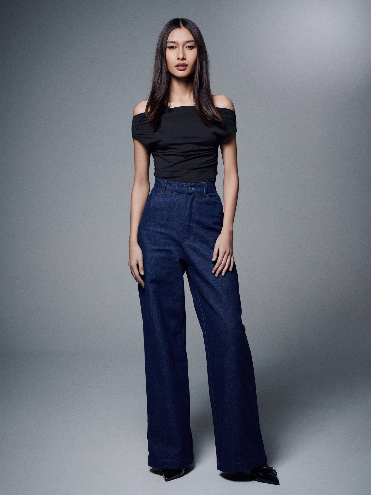 Vera Jeans in Indigo